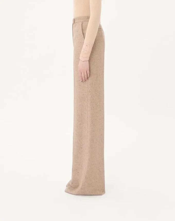 Natté-Hose mit Knopfleiste Natté-Hose mit Knopfleiste