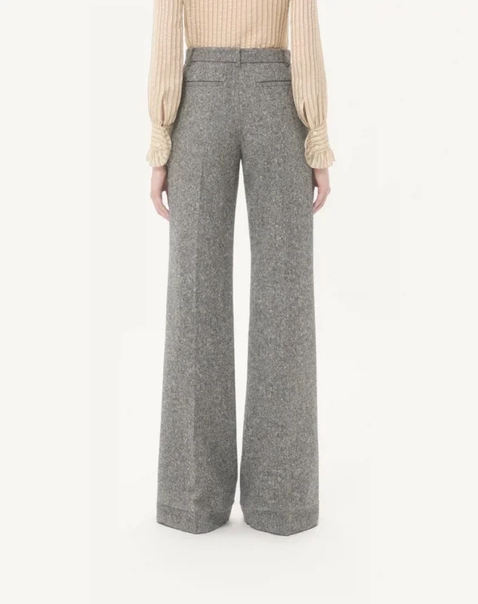 Natté-Hose mit Knopfleiste Natté-Hose mit Knopfleiste