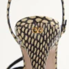 Nodine Elaphe Sandale 100 mm Nodine Elaphe Sandale 100 mm