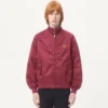 Nylon-Blouson mit Vlogo-Patch Nylon-Blouson mit Vlogo-Patch