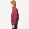 Nylon-Blouson mit Vlogo-Patch Nylon-Blouson mit Vlogo-Patch