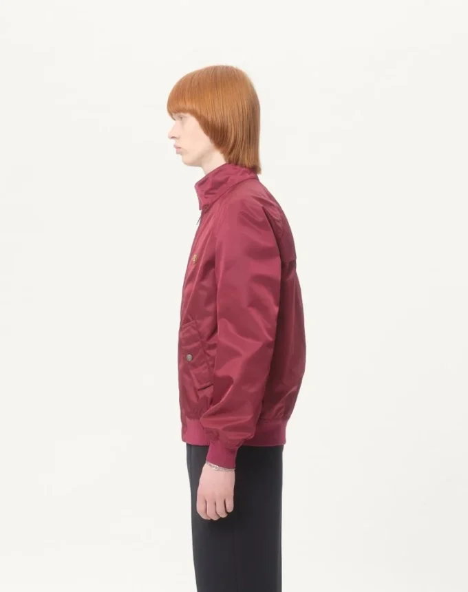 Nylon-Blouson mit Vlogo-Patch Nylon-Blouson mit Vlogo-Patch