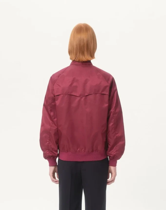 Nylon-Blouson mit Vlogo-Patch Nylon-Blouson mit Vlogo-Patch