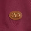Nylon-Blouson mit Vlogo-Patch Nylon-Blouson mit Vlogo-Patch