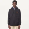 Nylon-Kapuzenjacke mit Vlogo-Patch Nylon-Kapuzenjacke mit Vlogo-Patch