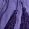 Oberteil aus Krepp-Chiffon Oberteil aus Krepp-Chiffon