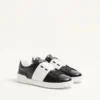 Offener Sneaker aus Kalbsleder