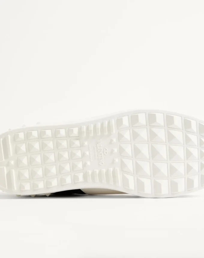 Offener Sneaker aus Kalbsleder