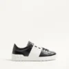 Offener Sneaker aus Kalbsleder