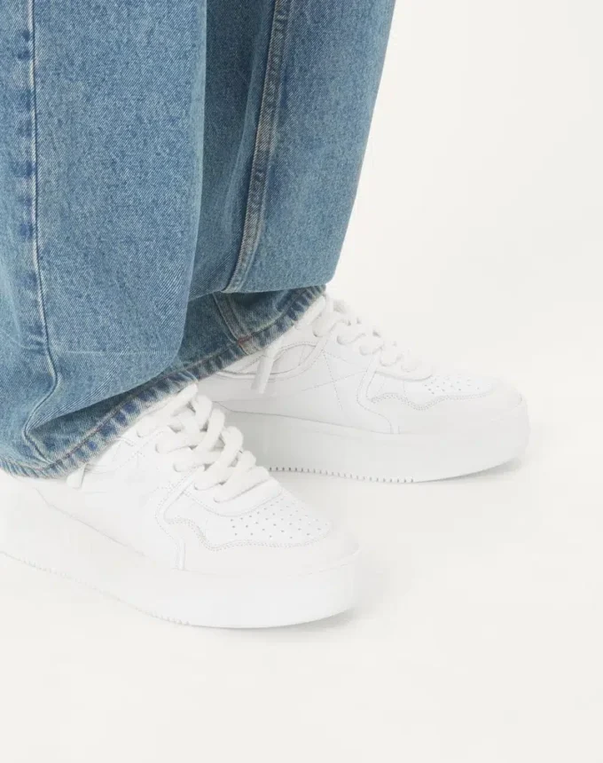 One Stud XL Low-Top-Sneaker aus Nappaleder One Stud XL Low-Top-Sneaker aus Nappaleder