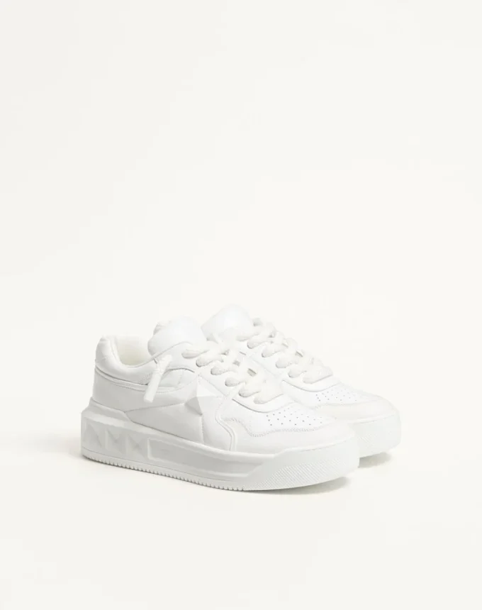 One Stud XL Low-Top-Sneaker aus Nappaleder One Stud XL Low-Top-Sneaker aus Nappaleder