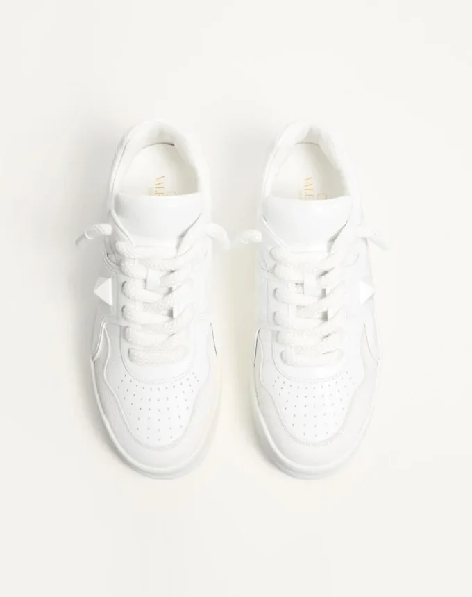 One Stud XL Low-Top-Sneaker aus Nappaleder One Stud XL Low-Top-Sneaker aus Nappaleder