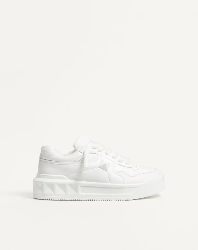 One Stud XL Low-Top-Sneaker aus Nappaleder One Stud XL Low-Top-Sneaker aus Nappaleder