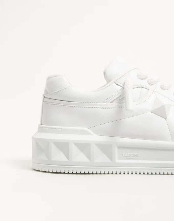 One Stud XL Low-Top-Sneaker aus Nappaleder One Stud XL Low-Top-Sneaker aus Nappaleder