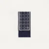 Opticool Seiden-Bandeau-Schal mit Fransen