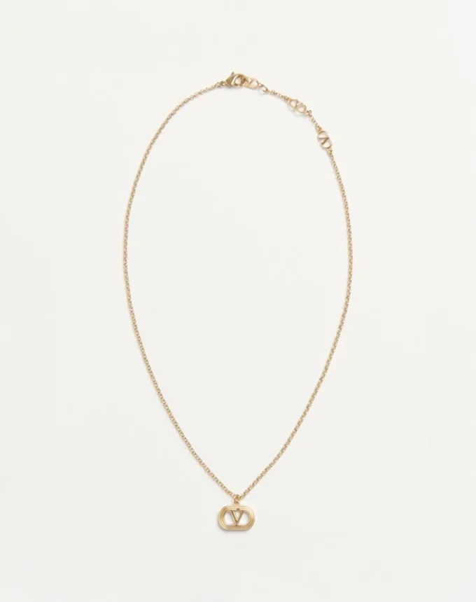 Ovale Metallkette