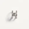 Ovalette Ring aus Metall und Swarovski®-Kristallen