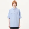 Oxford-Baumwoll-Poloshirt Oxford-Baumwoll-Poloshirt