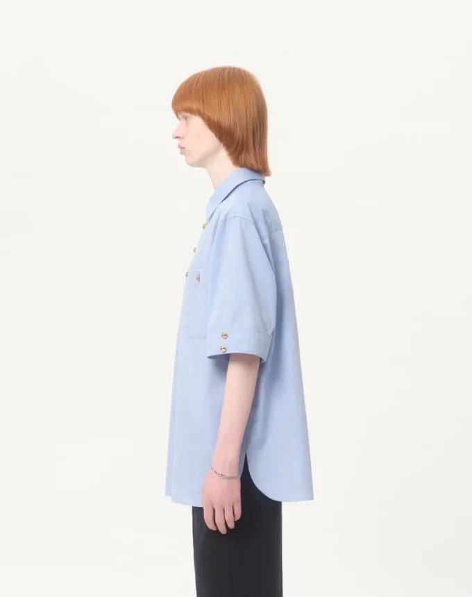 Oxford-Baumwoll-Poloshirt Oxford-Baumwoll-Poloshirt
