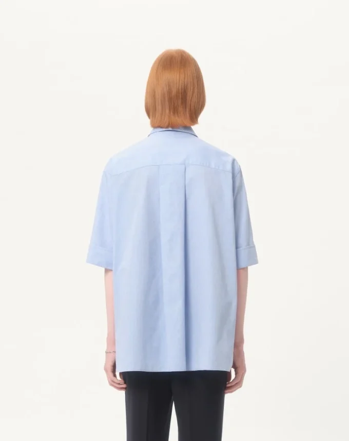 Oxford-Baumwoll-Poloshirt Oxford-Baumwoll-Poloshirt