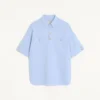 Oxford-Baumwoll-Poloshirt Oxford-Baumwoll-Poloshirt