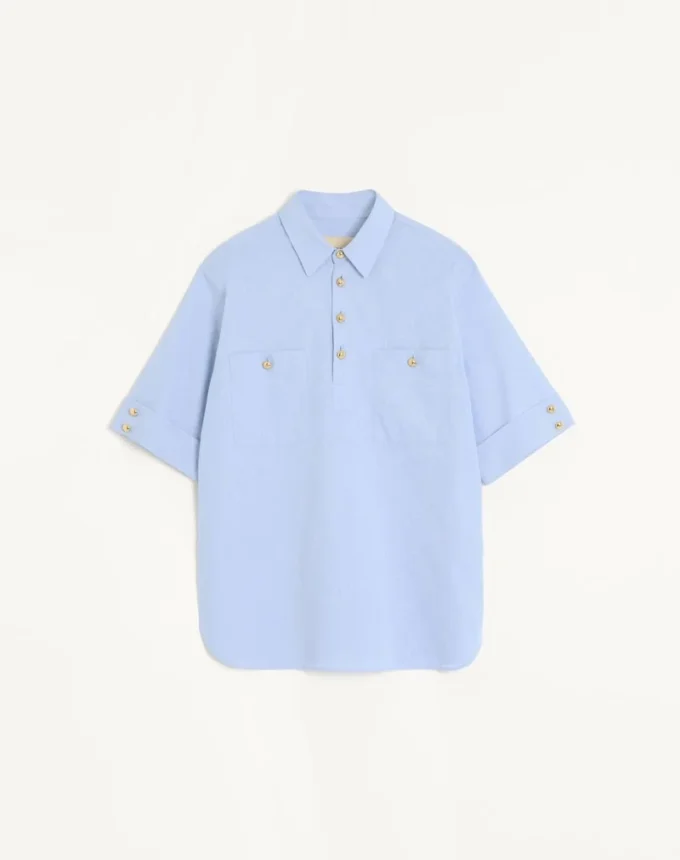 Oxford-Baumwoll-Poloshirt Oxford-Baumwoll-Poloshirt