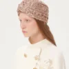 Pailletten-Turban