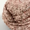 Pailletten-Turban