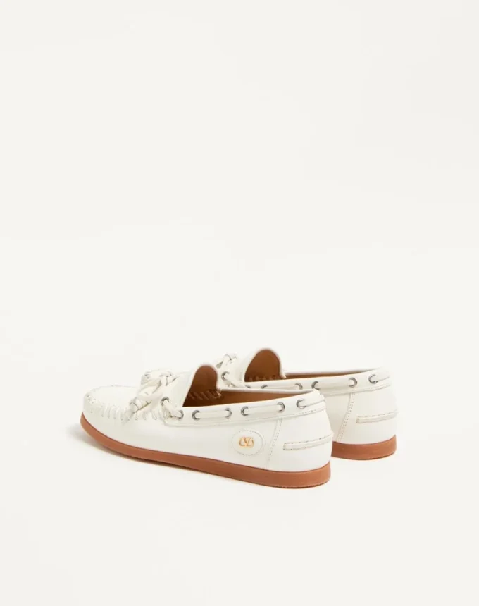 Palm Avenue Bootsschuh aus Büffelleder