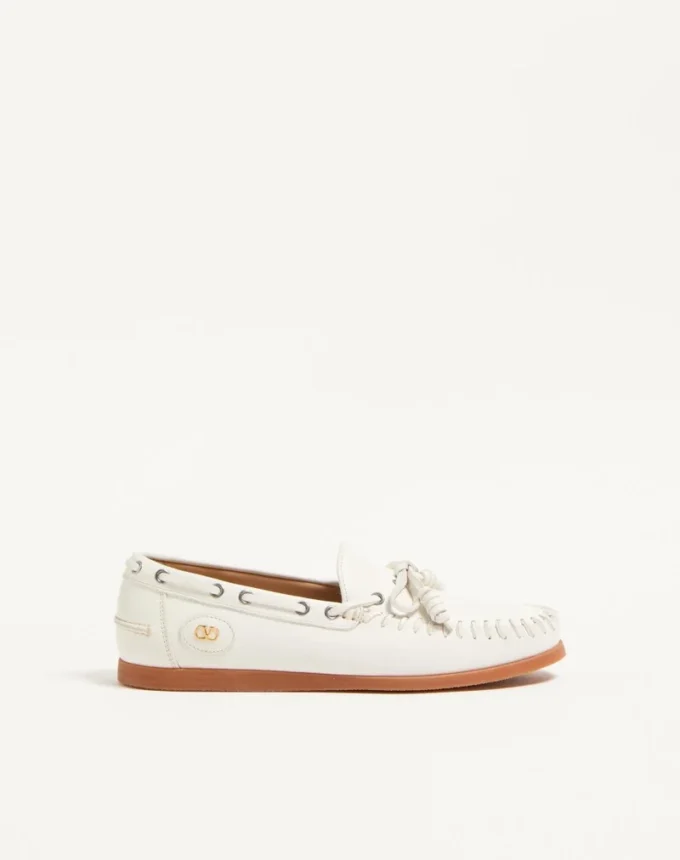 Palm Avenue Bootsschuh aus Büffelleder