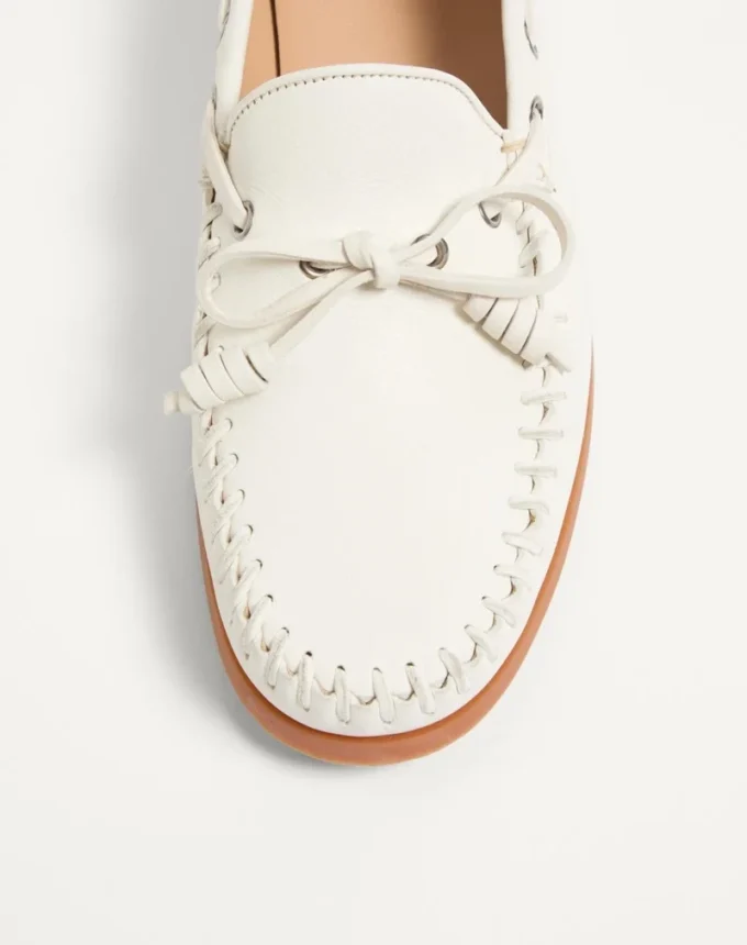 Palm Avenue Bootsschuh aus Büffelleder