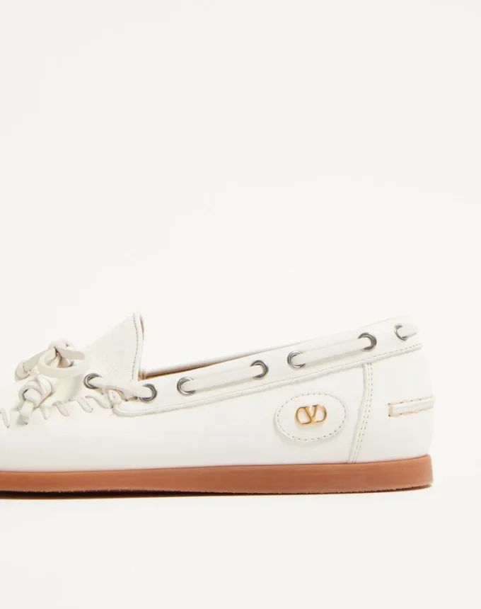 Palm Avenue Bootsschuh aus Büffelleder