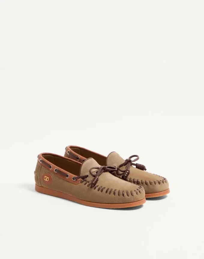 Palm Avenue Bootsschuh aus Crust-Leder