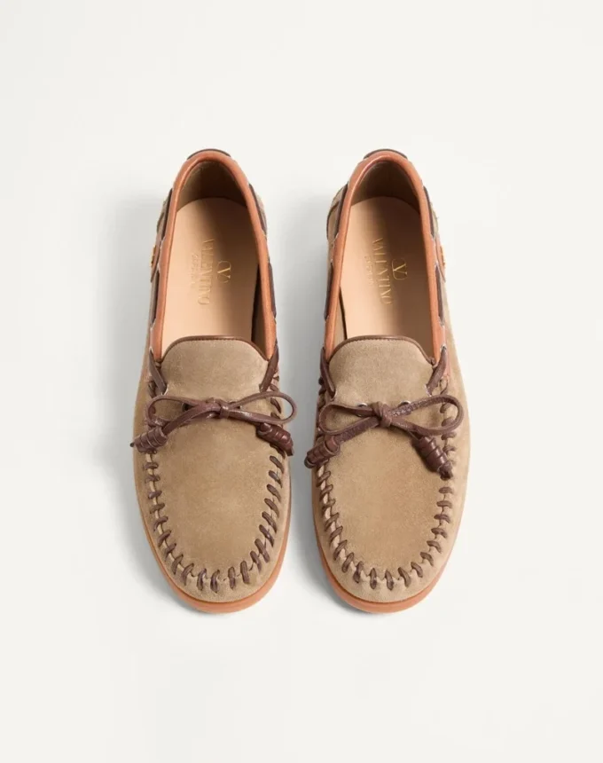 Palm Avenue Bootsschuh aus Crust-Leder