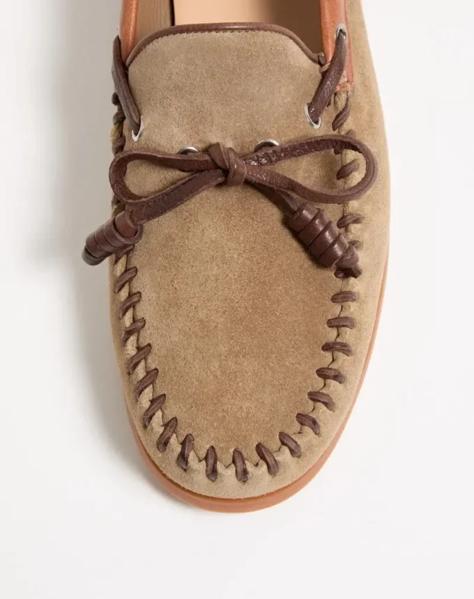 Palm Avenue Bootsschuh aus Crust-Leder