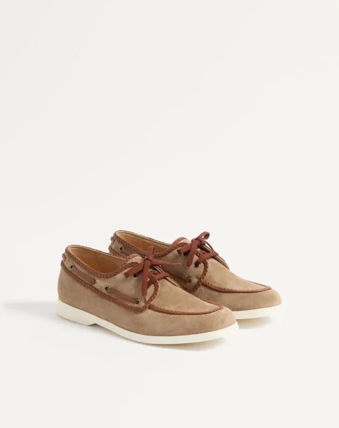 Palm Avenue Bootsschuh aus Crust- und Nappaleder