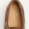 Palm Avenue Bootsschuh aus Crust- und Nappaleder