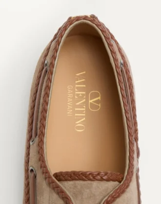 Palm Avenue Bootsschuh aus Crust- und Nappaleder