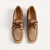 Palm Avenue Bootsschuh aus Crust- und Nappaleder
