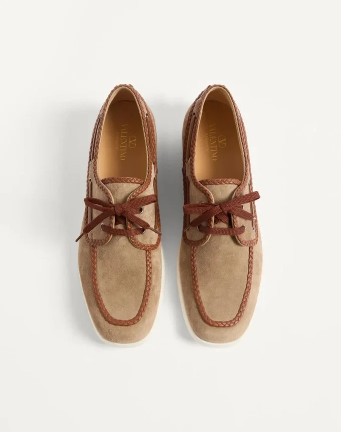 Palm Avenue Bootsschuh aus Crust- und Nappaleder