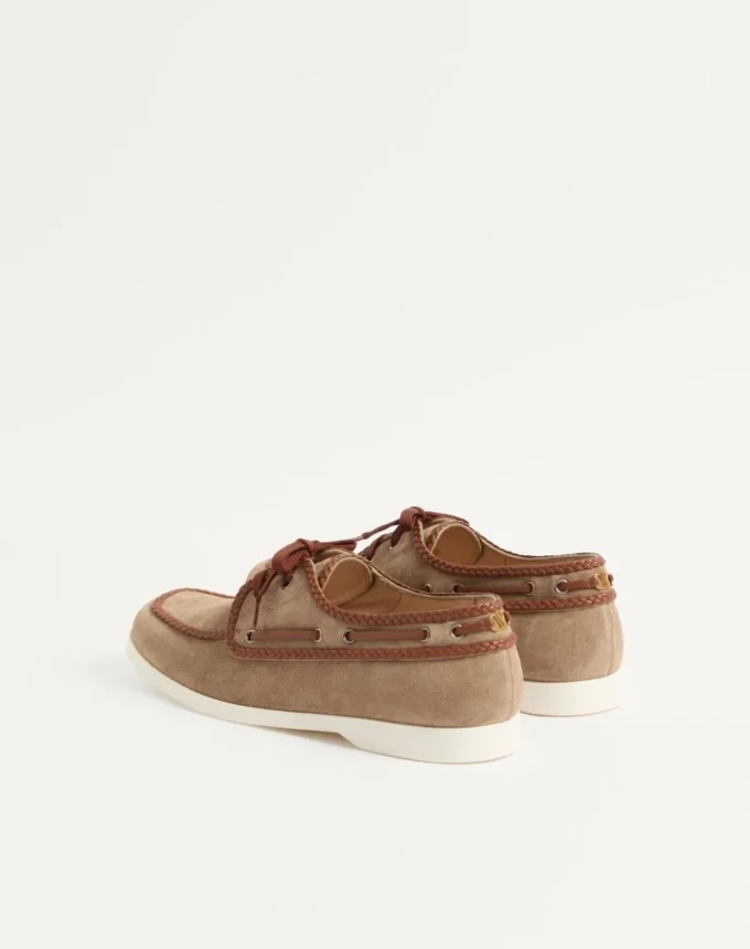 Palm Avenue Bootsschuh aus Crust- und Nappaleder