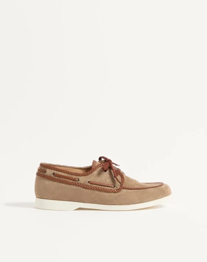 Palm Avenue Bootsschuh aus Crust- und Nappaleder