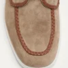 Palm Avenue Bootsschuh aus Crust- und Nappaleder