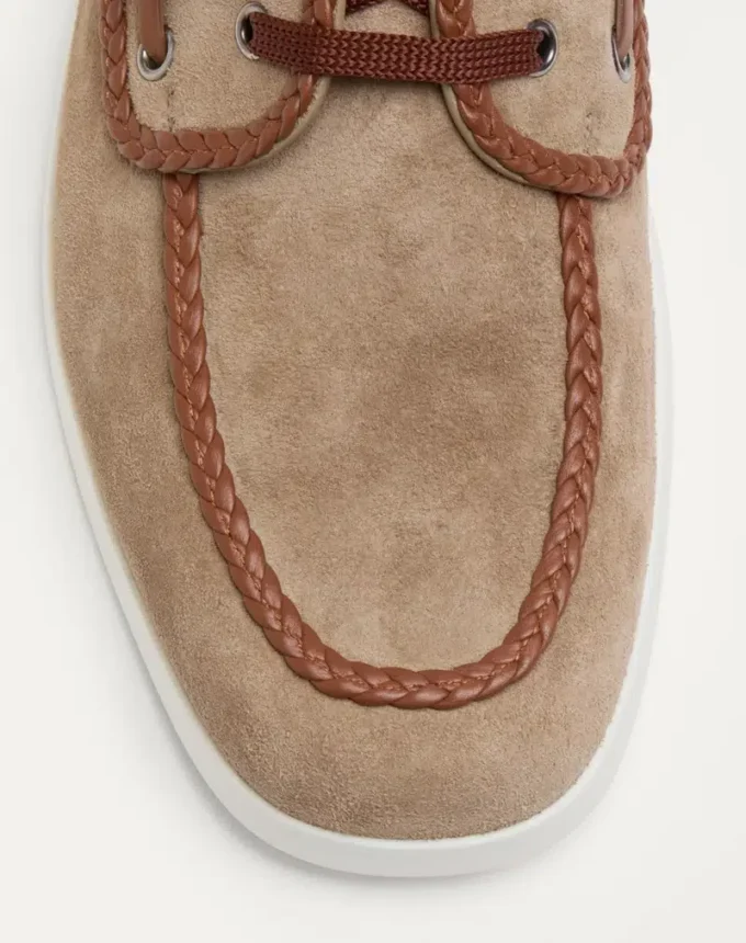 Palm Avenue Bootsschuh aus Crust- und Nappaleder