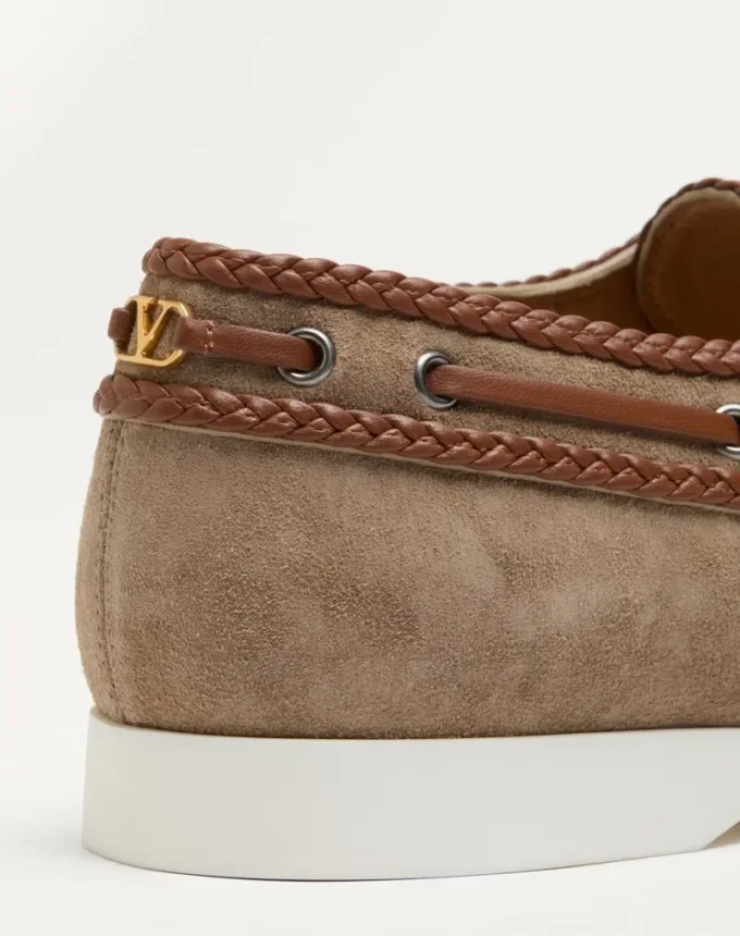 Palm Avenue Bootsschuh aus Crust- und Nappaleder