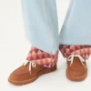 Palm Avenue Bootsschuh aus Hirschwildleder