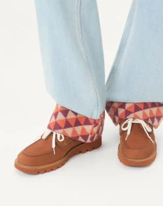 Palm Avenue Bootsschuh aus Hirschwildleder