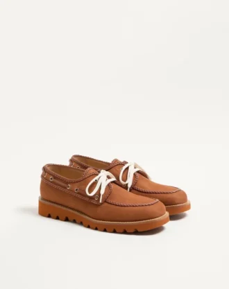 Palm Avenue Bootsschuh aus Hirschwildleder