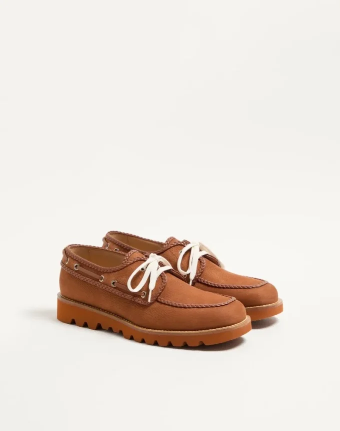 Palm Avenue Bootsschuh aus Hirschwildleder