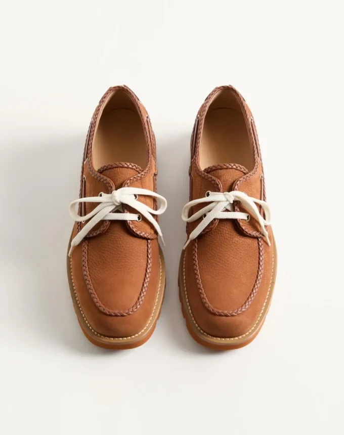 Palm Avenue Bootsschuh aus Hirschwildleder
